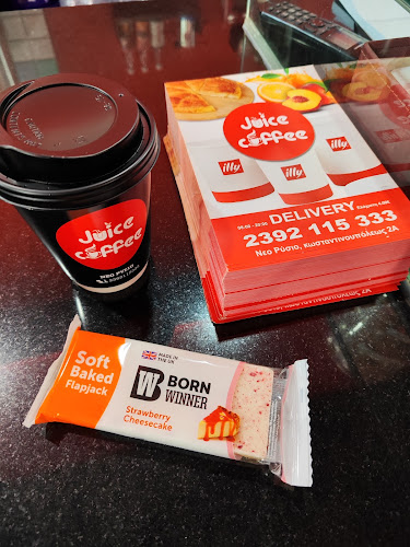 Opinii despre Juice Coffee în Νέο Ρύσιο - Γαστρονομία και φιλοξενία