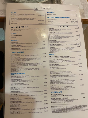 Ψαράδες - Γαστρονομία και φιλοξενία