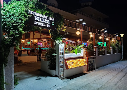 Billy's restaurant sports bar
