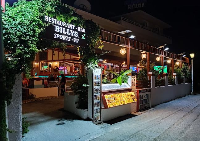 Billy's restaurant sports bar