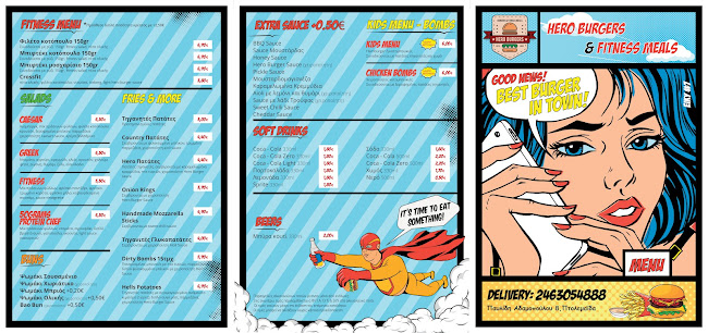 Opinii despre Hero burger's în Πτολεμαΐδα - Γαστρονομία και φιλοξενία