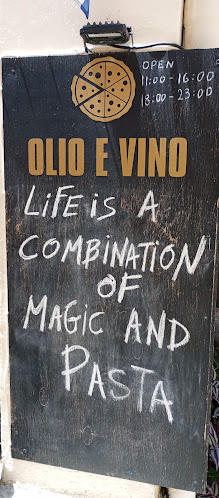 Olio e vino