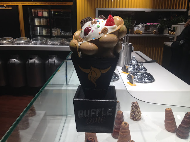 Comentarii opinii despre Bufala Gelato (Βουλιαγμένη)
