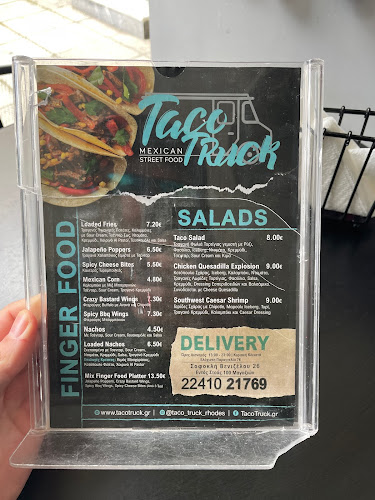 Opinii despre Taco Truck în Ρόδος - Γαστρονομία και φιλοξενία