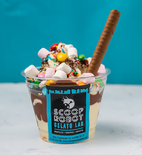 Scoop Robot Gelato
