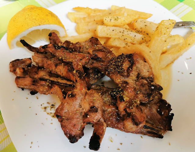 Comentarii opinii despre Οξύμελι Λύτρας Γεώργιος Εστιατόριο Ρίο