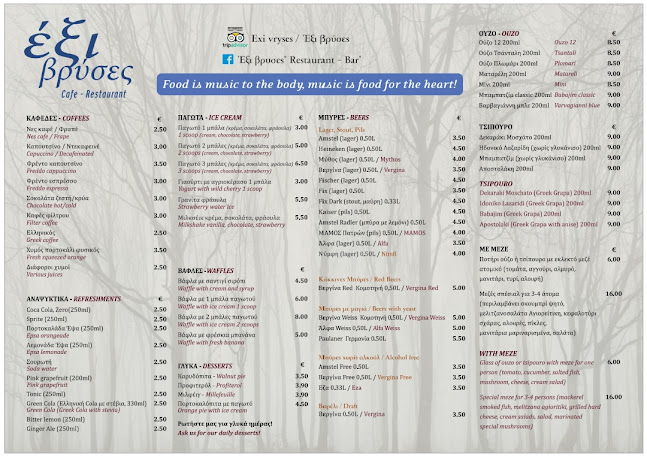 Opinii despre Έξι Βρύσες în Πολύγυρος - Γαστρονομία και φιλοξενία