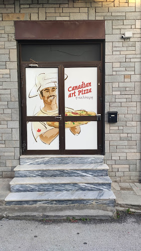 FROZEN CANADIAN PIZZA