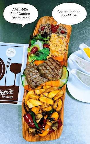 Amfithea Roof Garden Restaurant Bar