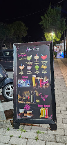 Suenos Cocktail-Shisha bar Rhodes/Ialysos