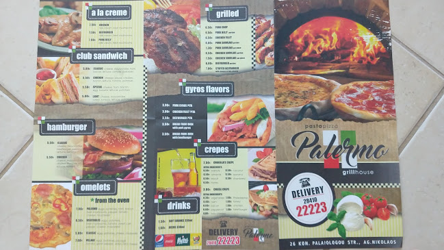 Opinii despre Palermo în Άγιος Νικόλαος - Γαστρονομία και φιλοξενία