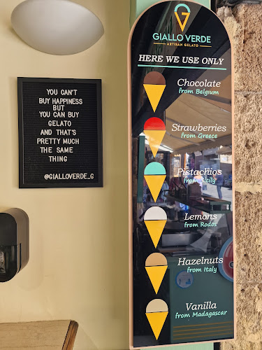 Comentarii opinii despre Giallo Verde - Gelateria