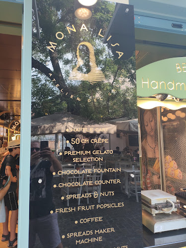 Mona Lisa L' Atelier Del Gelato | Athens - Γαστρονομία και φιλοξενία