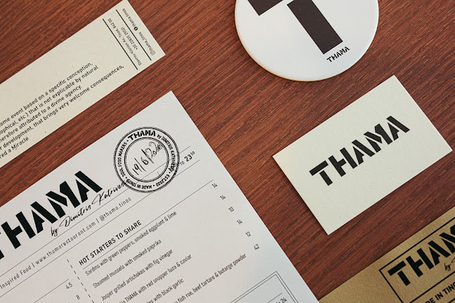 Thama Restaurant - Tinos Inspired Food