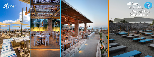 Almira Beach Bar Restaurant Chania - Αγ. Μαρίνα