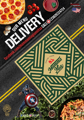 Opinii despre Mamma Mia Pizzeria Giannitsa în Γιαννιτσά - Γαστρονομία και φιλοξενία