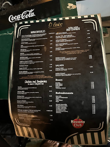 Theios - Strictly Gourmet Street Food - Μύρινα