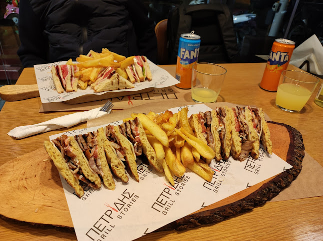 Opinii despre ΠΕΤΡΙΔΗΣ GRILL STORIES - ΘΕΣΣΑΛΟΝΙΚΗ în Θεσσαλονίκη - Γαστρονομία και φιλοξενία