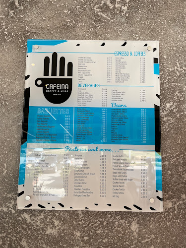 Opinii despre Cafeina Coffee And More în Δουκαδες - Γαστρονομία και φιλοξενία