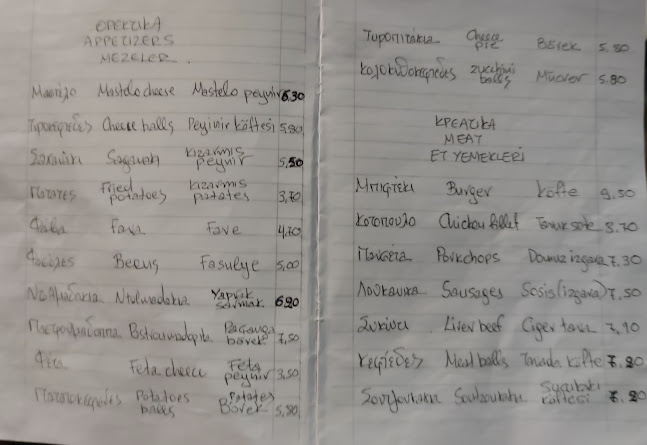 Καφενές - Γαστρονομία και φιλοξενία