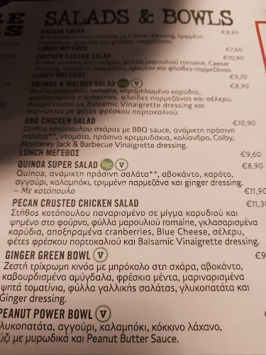 Comentarii opinii despre TGI Fridays Μαρίνα Φλοίσβου