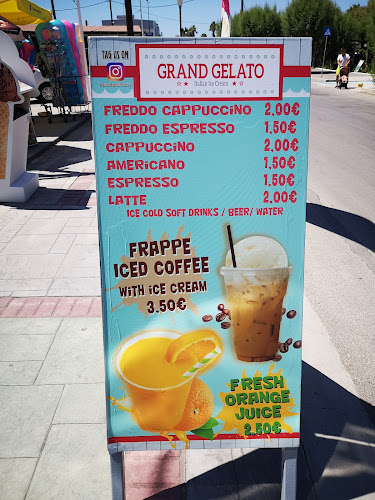 Opinii despre Grand Gelato Tigkaki în Τιγκάκι - Γαστρονομία και φιλοξενία