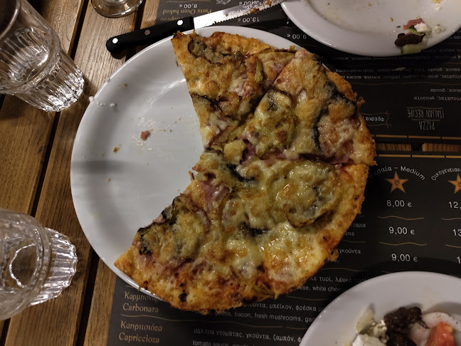 Opinii despre Simos pizza house în Ιερισσός - Γαστρονομία και φιλοξενία