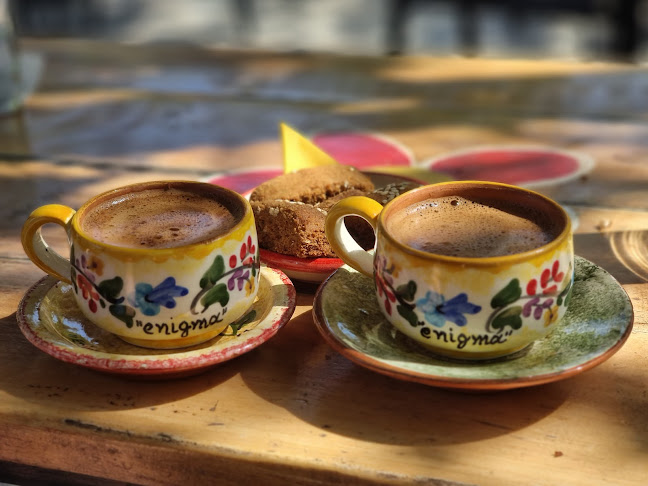 Opinii despre Enigma Kafe Ag Dimitrios în Αγιάσος - Γαστρονομία και φιλοξενία