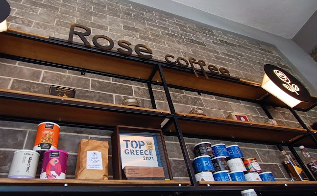 Rose coffee