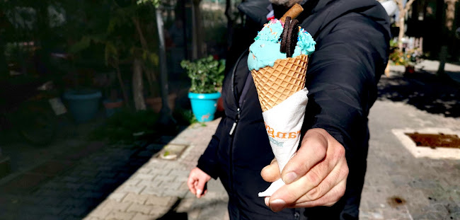 Opinii despre Orange Gelato Vironas în Βύρωνας - Γαστρονομία και φιλοξενία