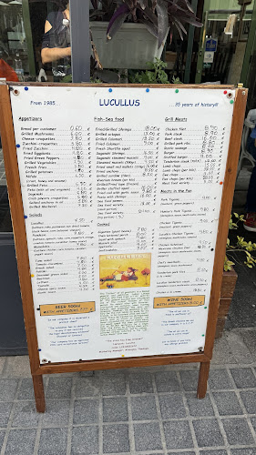 Opinii despre Λούκουλλος în Λάρισα - Γαστρονομία και φιλοξενία