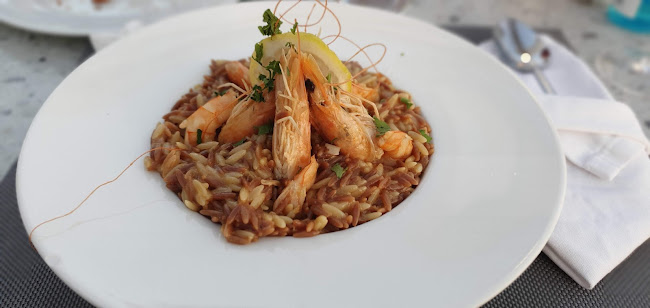 Opinii despre Okyalos Sea Food Restaurant în Νέος Μαρμαράς - Γαστρονομία και φιλοξενία