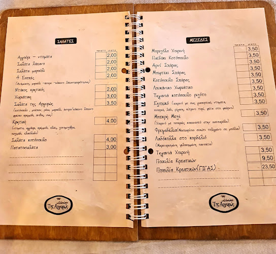 Μεζεδοπωλείο της Αργυρώς