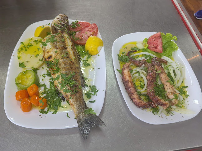 Fifty-fifty cafe restaurant