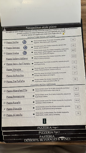 Comentarii opinii despre Pizza Napoli Santorini