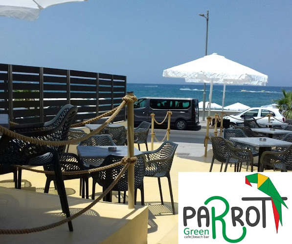 Opinii despre Green Parrot Beach Bar Rethymnon în Ρέθυμνο - Γαστρονομία και φιλοξενία