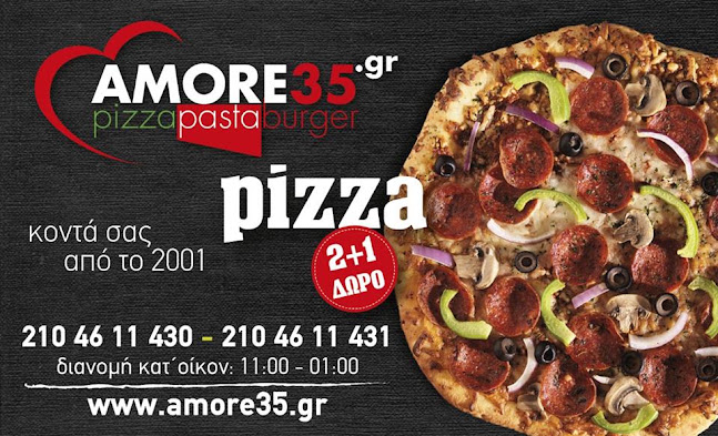 Amore 35 - pizza - pasta - burger