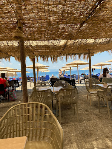 La Luna beach. Bar - Γαλάζια Νερά