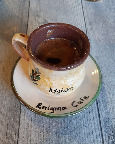 Opinii despre Enigma Kafe Ag Dimitrios în Αγιάσος - Γαστρονομία και φιλοξενία