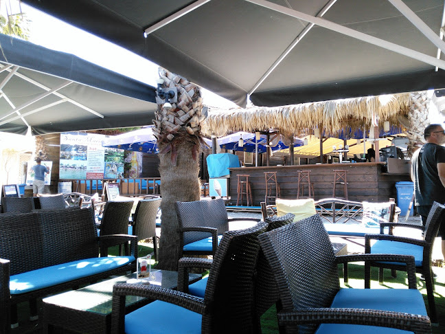 Santa Maria beach bar - Χαλκούτσι