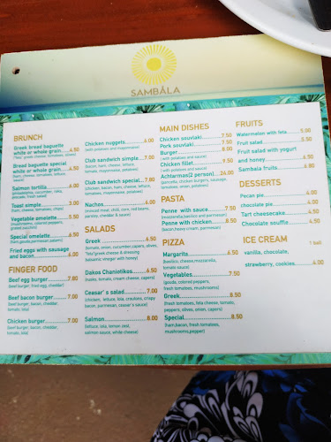 Sambåla Beach Bar Restaurant