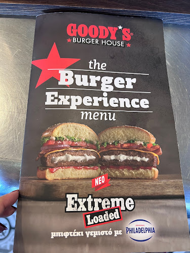 Opinii despre Goody's Burger House ΣΕΑ ΜΕΓΑΡΑ ΙΙ în Μέγαρα - Γαστρονομία και φιλοξενία