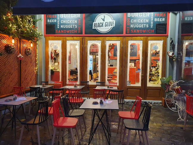 Black glove str.eat food - Καλαμάτα