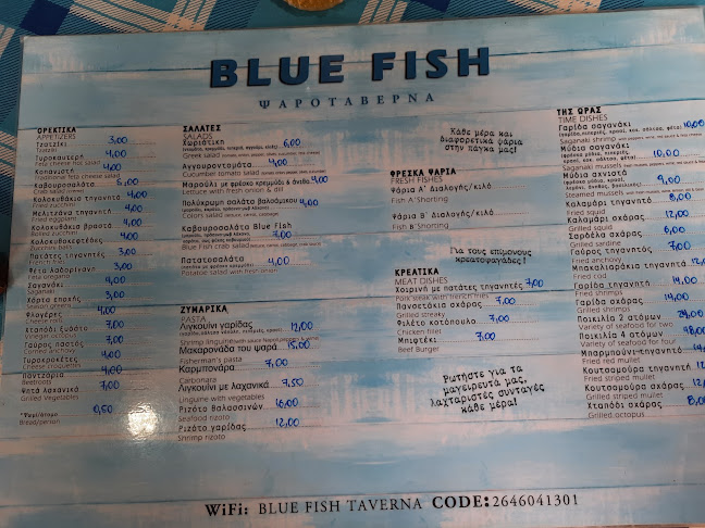 Blue Fish