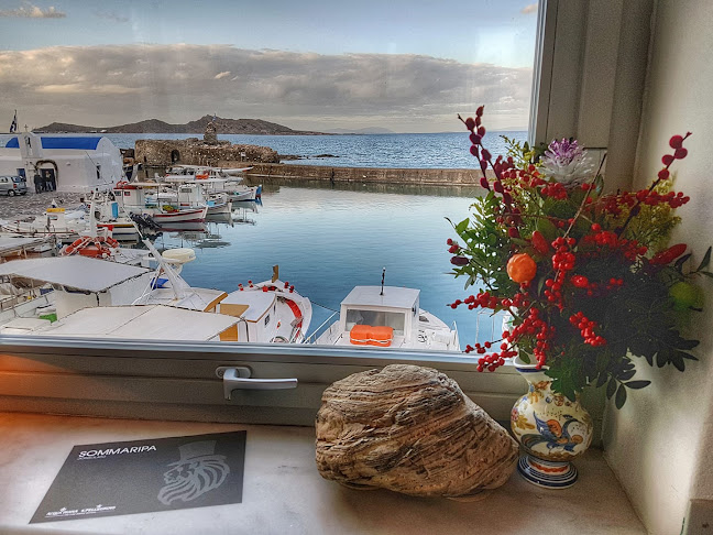 Sommaripa Consolato Paros - Γαστρονομία και φιλοξενία