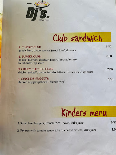 Dj's Pizza & Pasta Thassos - Θάσος