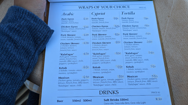 Opinii despre Kalofagas Greek Traditional Cuisine în Πρέβεζα - Γαστρονομία και φιλοξενία