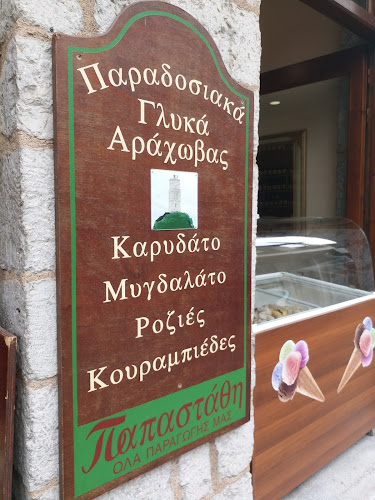 Παραδοσιακά Γλυκά Αράχωβας Παπαστάθη