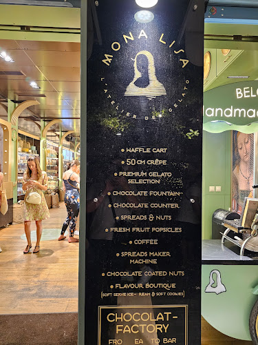 Mona Lisa L' Atelier Del Gelato | Athens - Αθήνα
