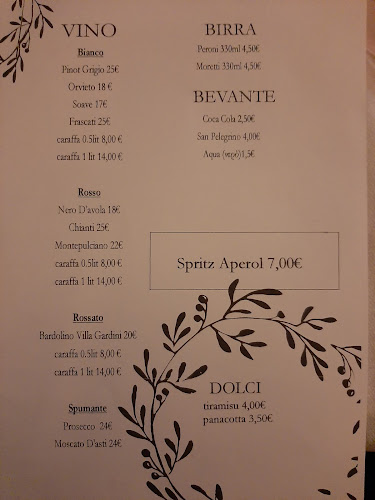 Opinii despre Trattoria Italia D'onofrio în Αθήνα - Γαστρονομία και φιλοξενία